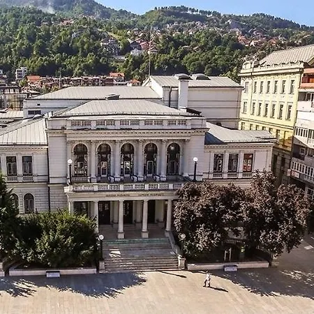 Lägenhet National Theatre Sarajevo